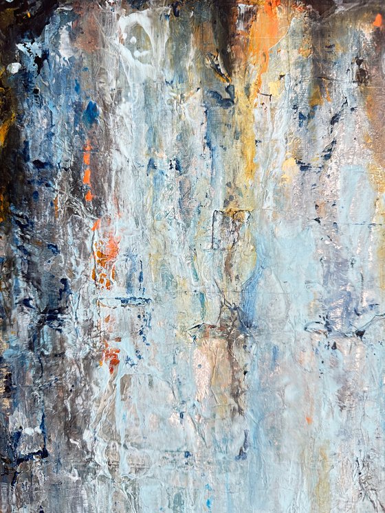 Abstract in Blue