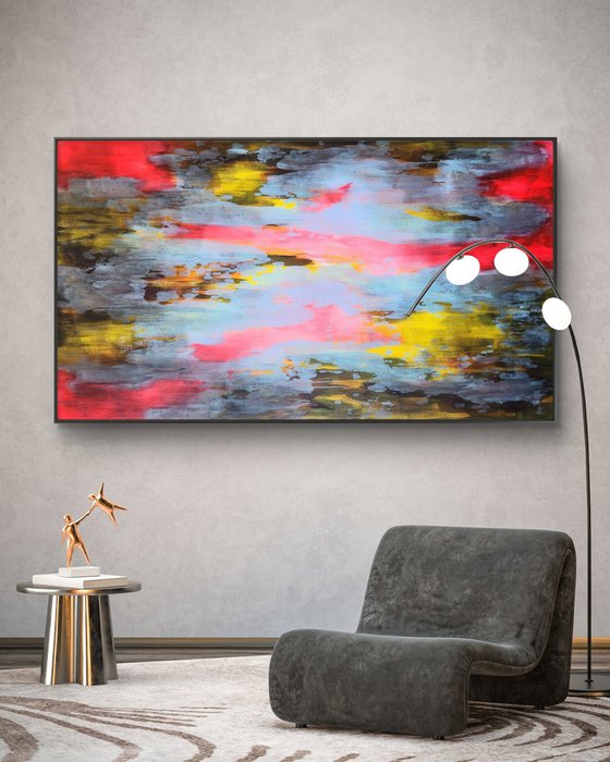 RADIANCE IV - Contemporary Abstract Painting
