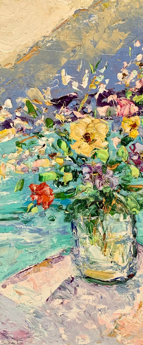 Summer bouquet by Vilma Gataveckienė