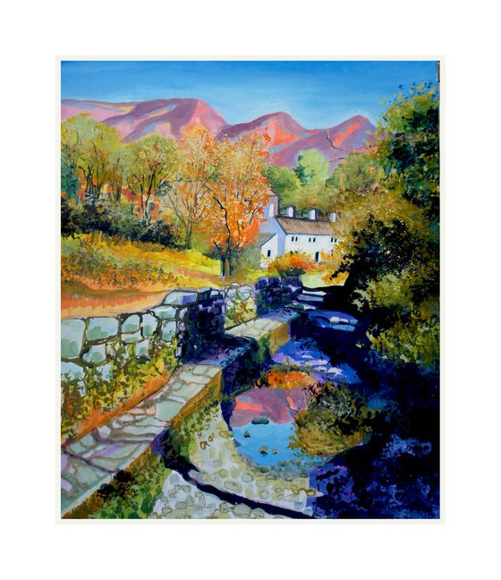 Autumn View in the Lake District
