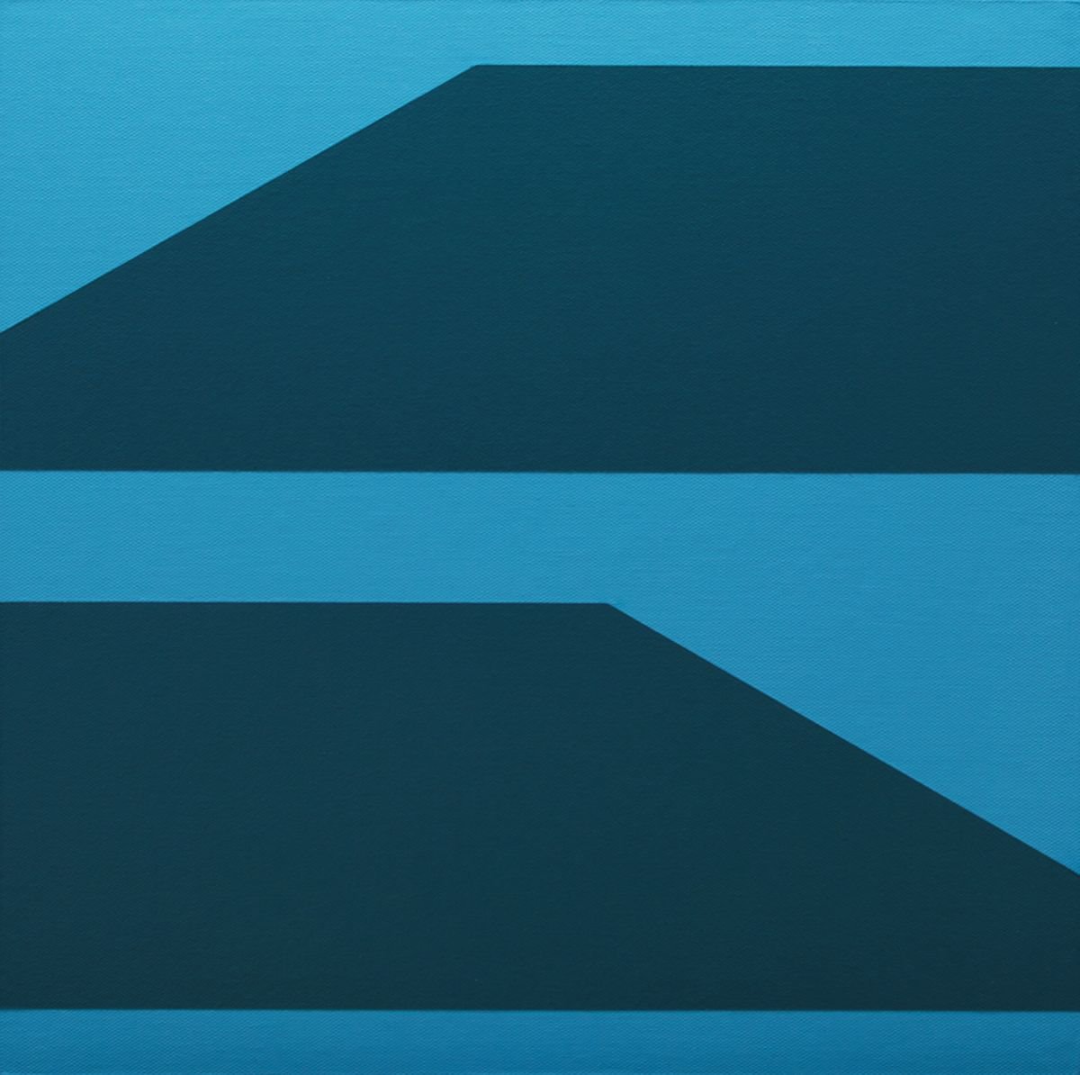 KINESIS - Modern / Minimal Geometric Painting by Rich Moyers