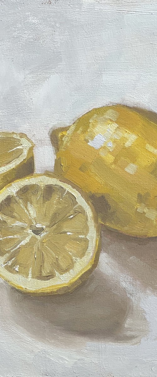 Lemons by Louise Gillard