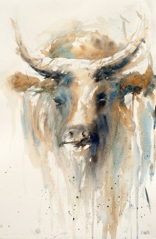 Water Buffalo by James Hollis