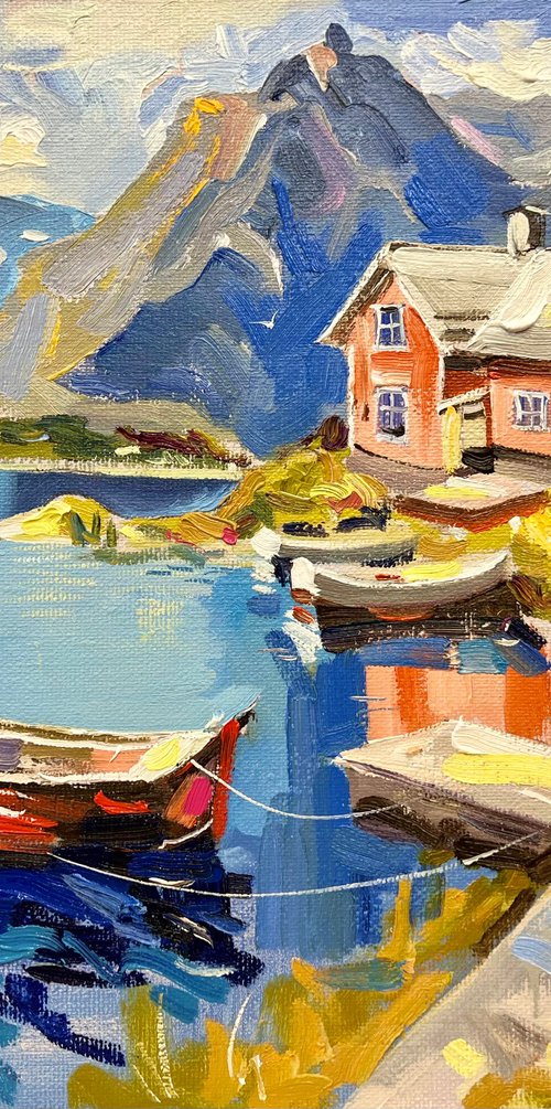 Lofoten Islands by Ole Karako