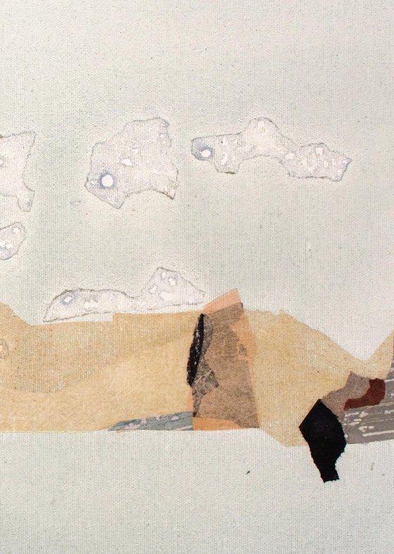 Landscape in weightlessness II