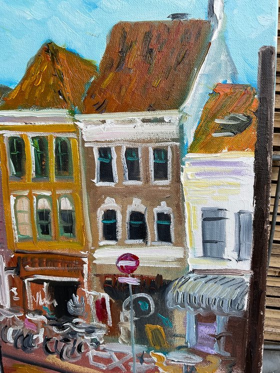 Zwolle street scene