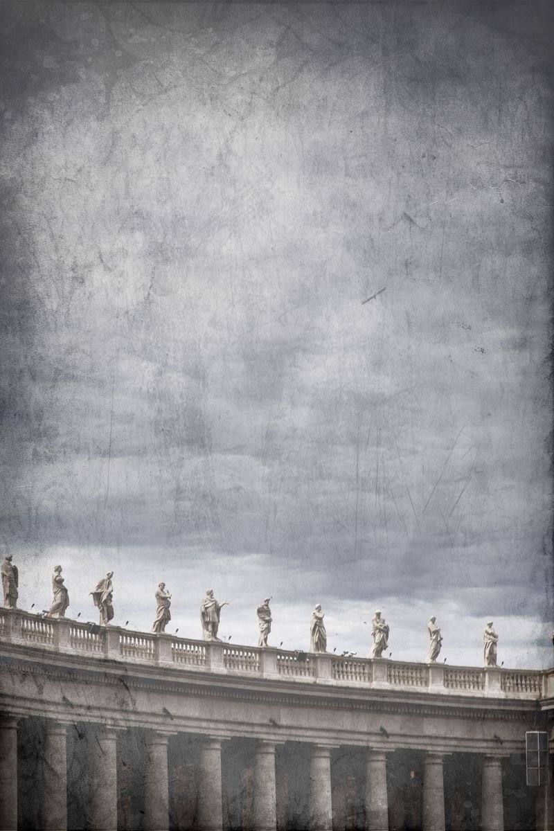 Columns of Saint Peter by Chiara Vignudelli