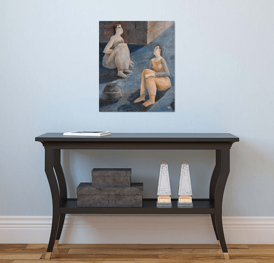 Resting Figures