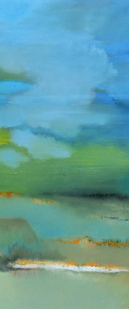 Blue River by Veta  Barker