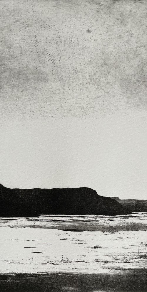 Lyme Bay II by Lizzie Butler