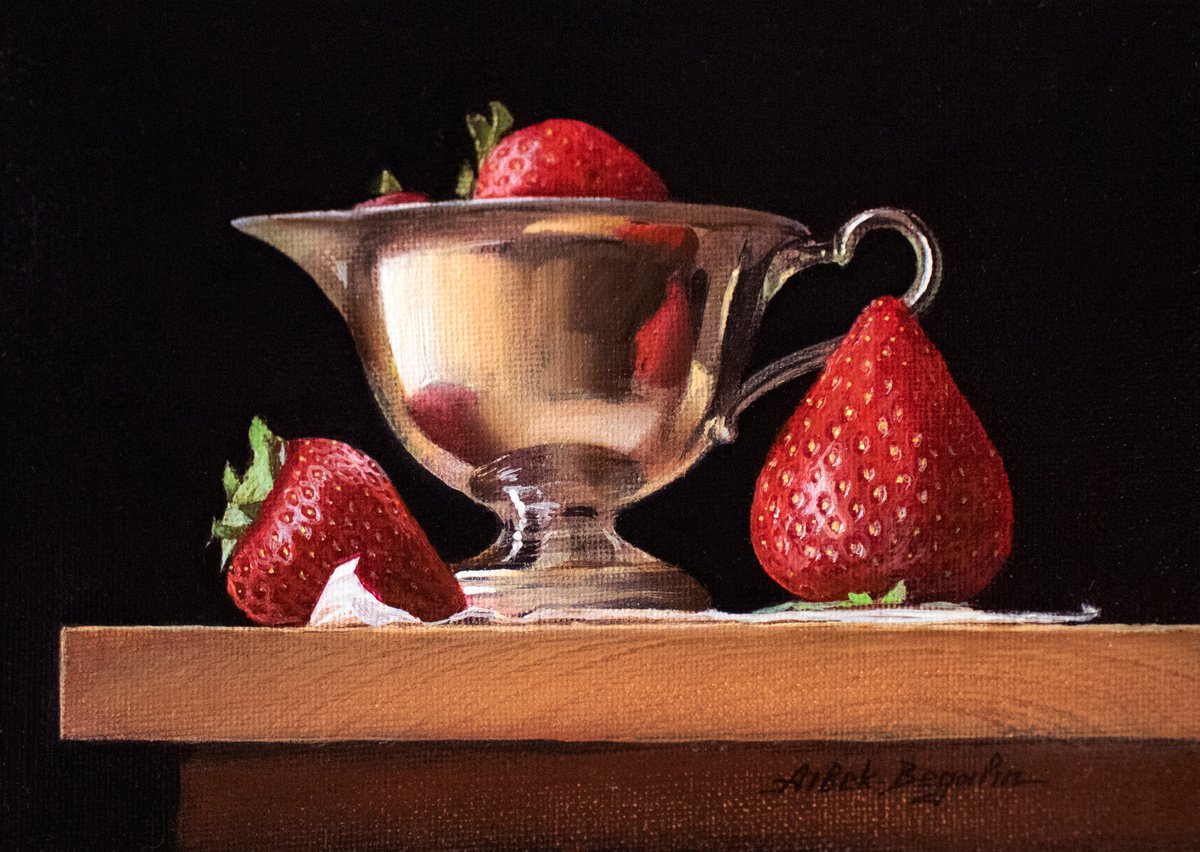 STRAWBERRIES by Aibek Begalin