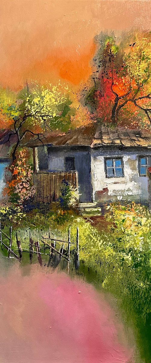 " Sunny October " by Reneta Isin