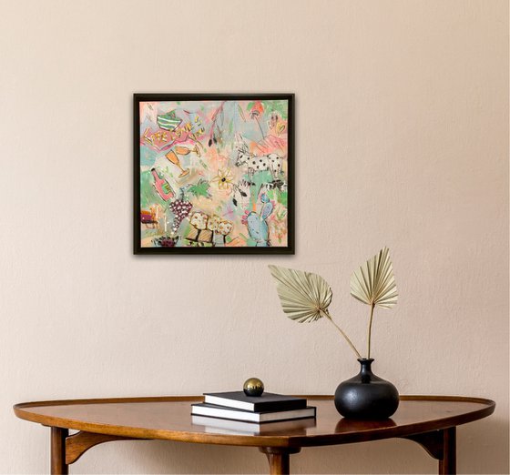 Life loves you No.1/26 (framed)