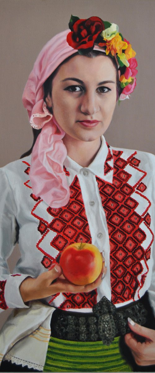 Custom Portrait- Aleksandra by Simona Tsvetkova