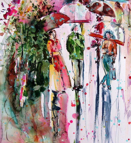 Autumn rain II