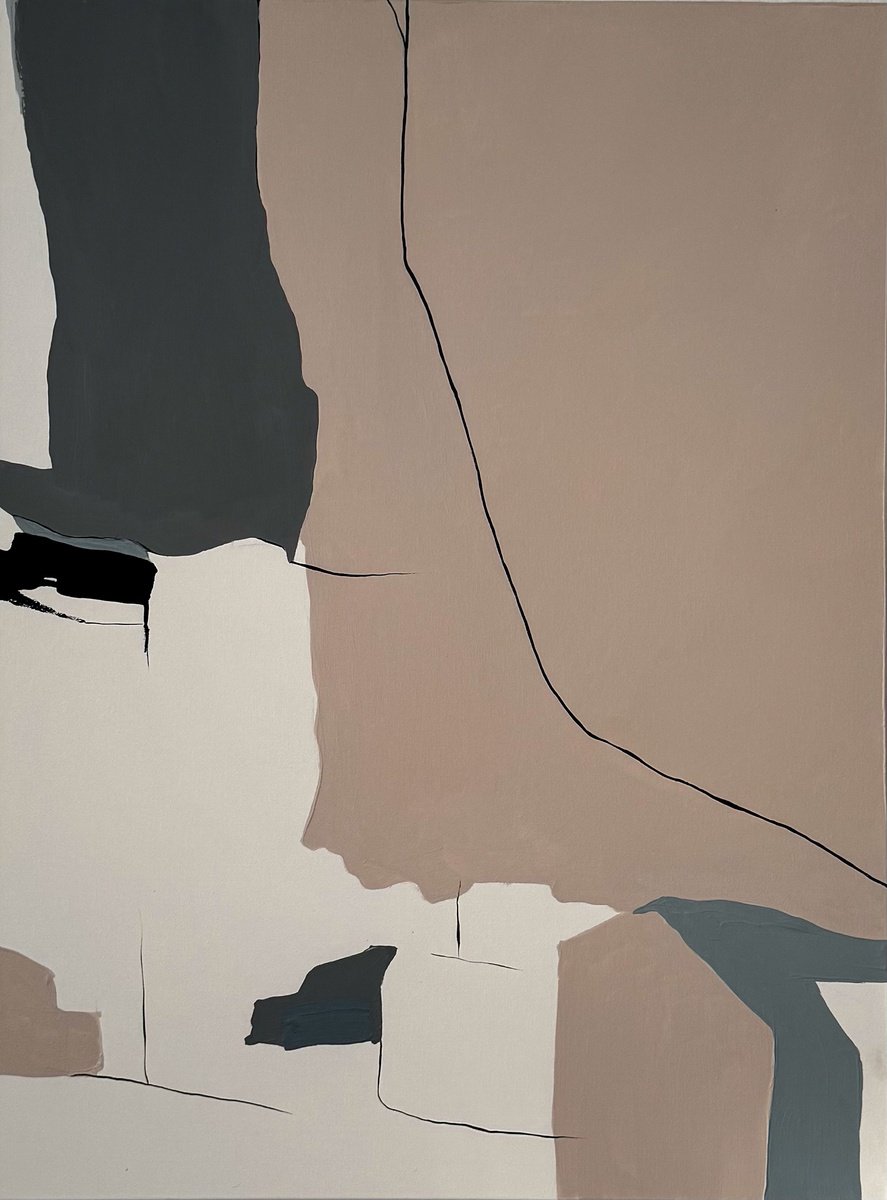 Deep Horizon By Daria Vergina, 24 X 31, Artwork For Sale On Artfinder