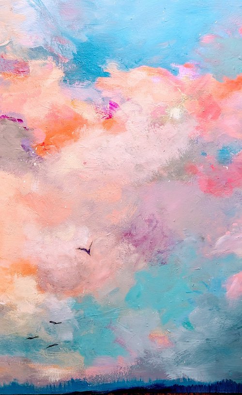 Flying high again. by Kerri McCabe