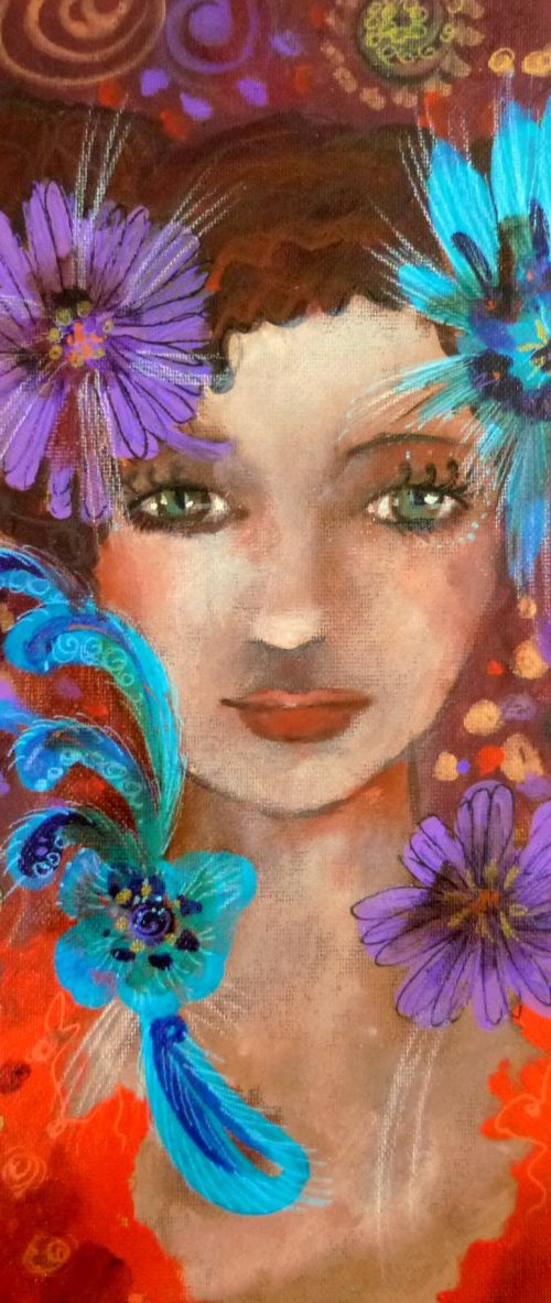 Au fil des fleurs by Loetitia Pillault