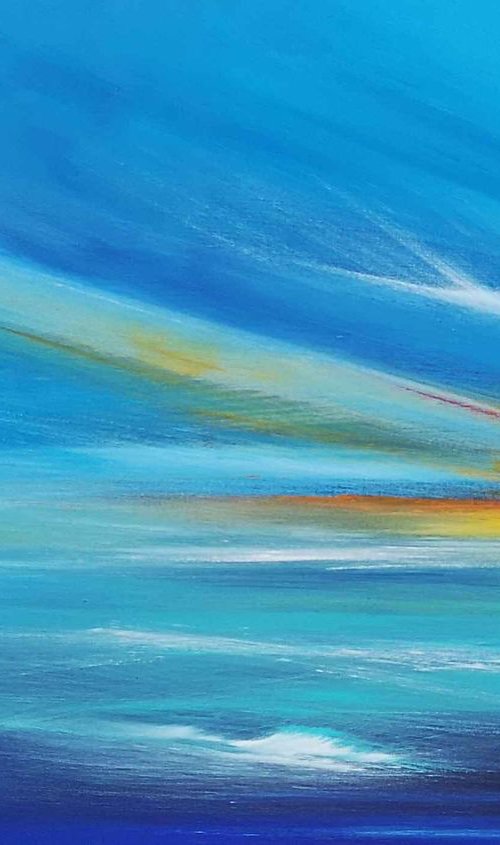 Eternity -  Seascape by Mel Graham