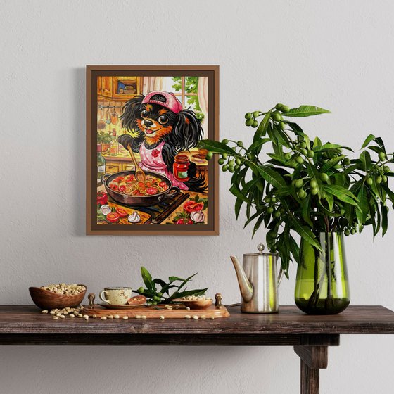 Bon from Lisbon: Little Chef at Work