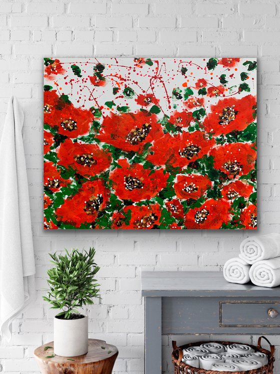 40''x 31"( 100 x 80 cm) Garden of Joy 26