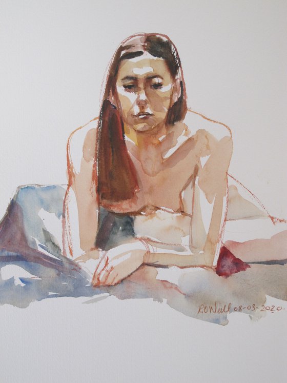 Female nude