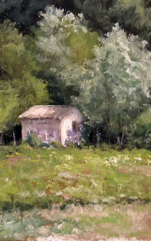 Small Shed by Pascal Giroud