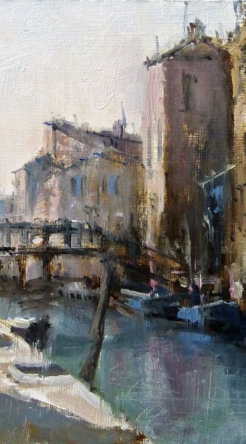 Venetian Canal by Pascal Giroud