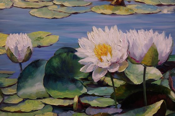 "Petals on the Water"