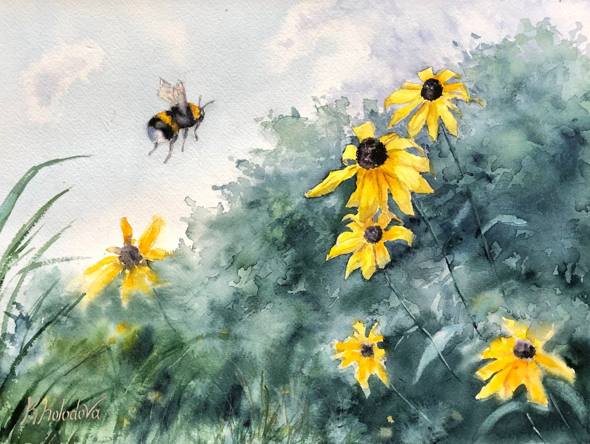 Summer time by Olga Kholodova