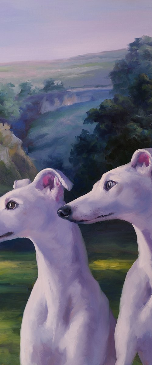 "Walk!" by Lena Vylusk