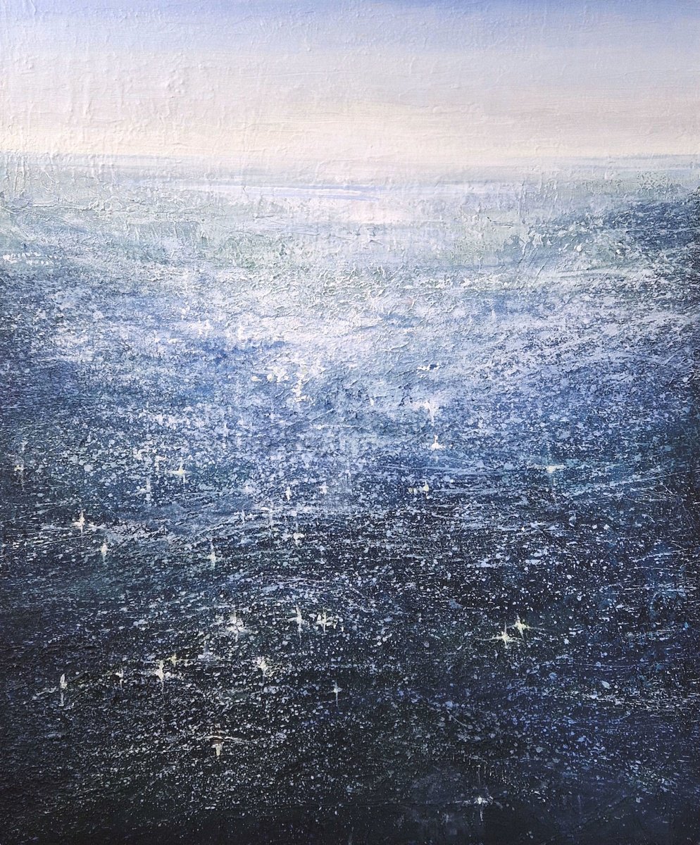 Endless ocean by Irina Laube