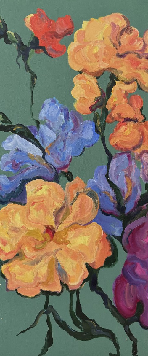 Flowers 7 by Liubou Sas