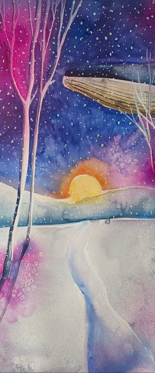 Winter Dream by Evgenia Smirnova