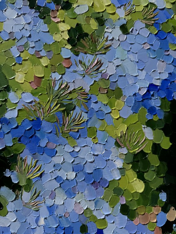 Royal blue of Marbella