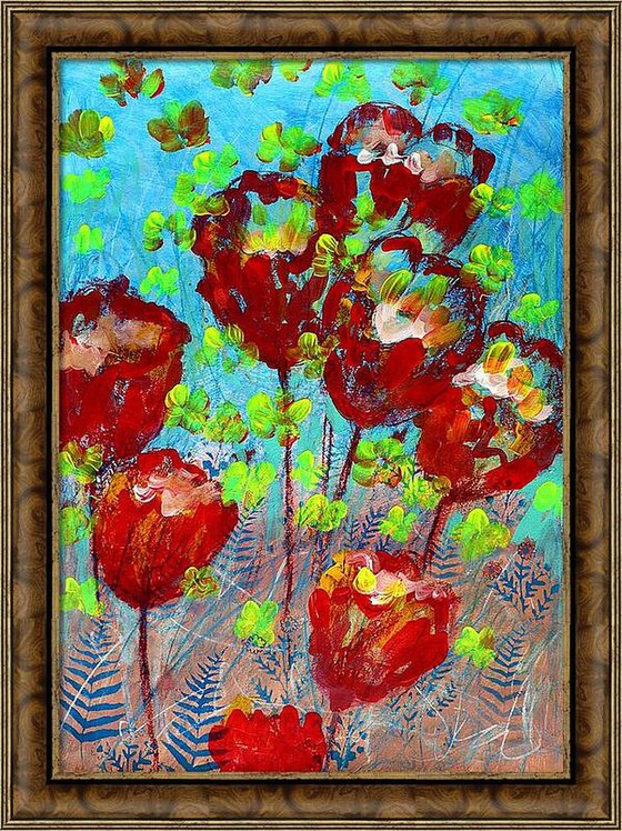 Fantasy with Flowers 289