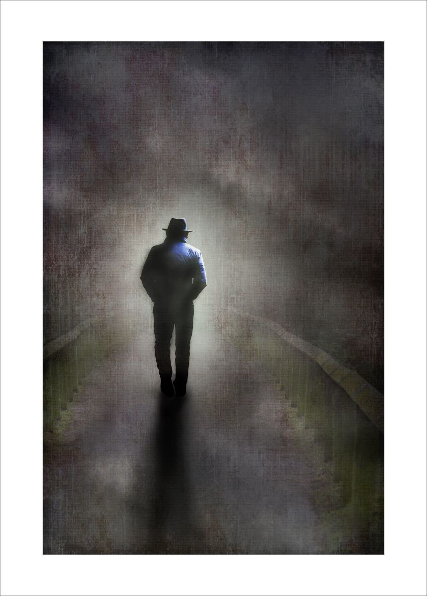 The Man In The Mist Photograph By Martin Fry Artfinder