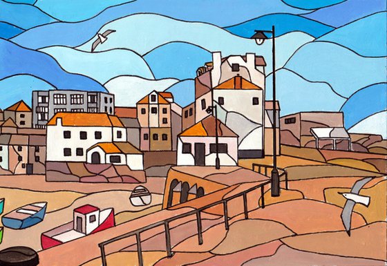 "View from the pier, St Ives"