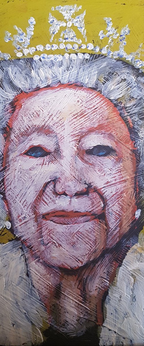 Farewell Queen Elizabeth II by Zhana Viel