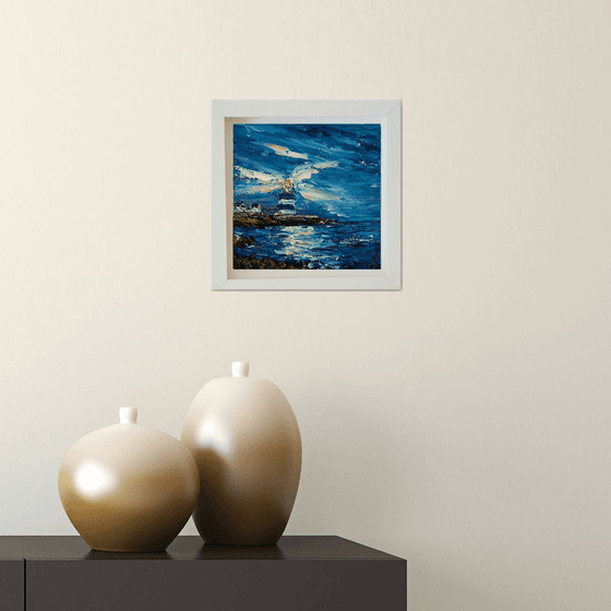 The Light of Hook Head Lighthouse, Ireland