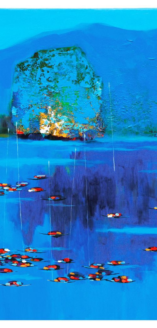 fishing village#1 by The Khanh Bui