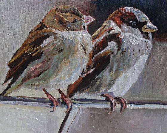 Mr and Mrs Sparrow