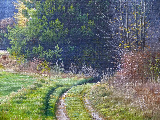 Autumn invitation