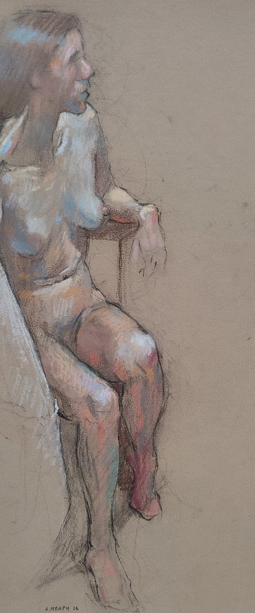 Nude by Alexandra Bari