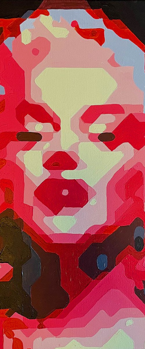 Marilyn Monroe by Dominic Joyce