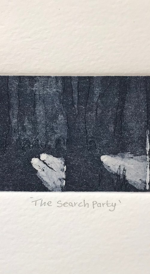 The search party. by Stephen Brook