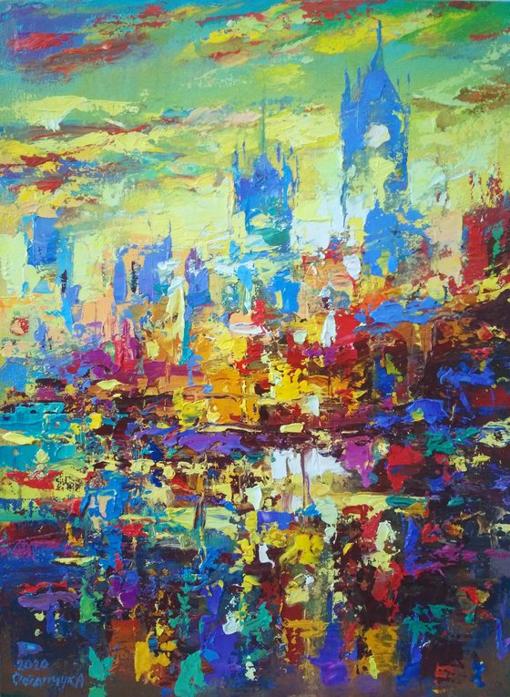 Abstract cityscape 04