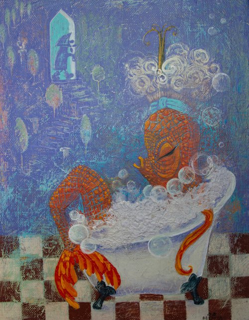 The Goldfish by BEYBUKA