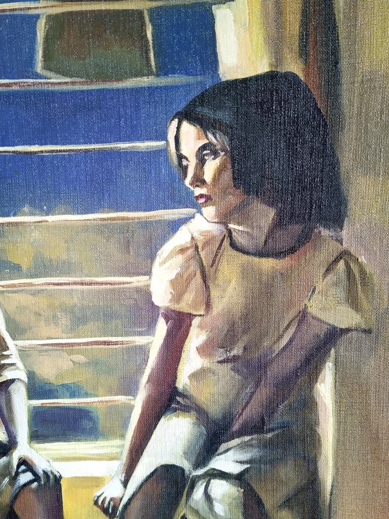 Children and Impoverished India