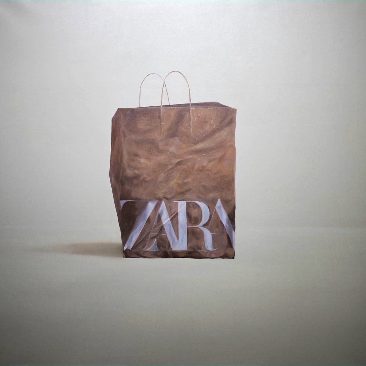 ZARA SHOPPING BAG by Gennaro Santaniello